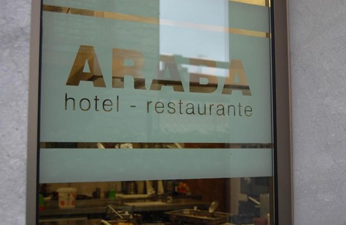 Ali-Gobeo Hotel | Hotel Araba