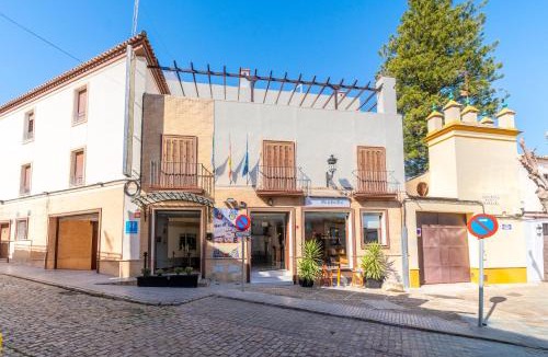 Castilleja de la Cuesta Hotel | HOTEL HACIENDA SANTA BARBARA