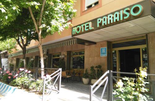 Lanjaron Hotel | Hotel Paraíso