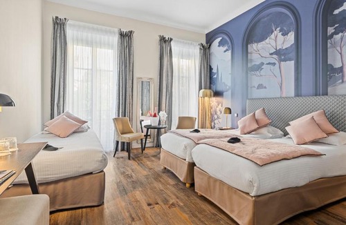 Nice City Centre Hotel | Hotel Villa Victoria