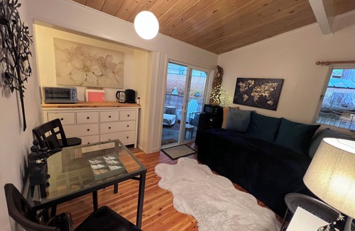 Jacoby Creek House | Humboldt Haven: Gorgeous Home for 13 w Gardens, Firepits, Forest & Bay Views