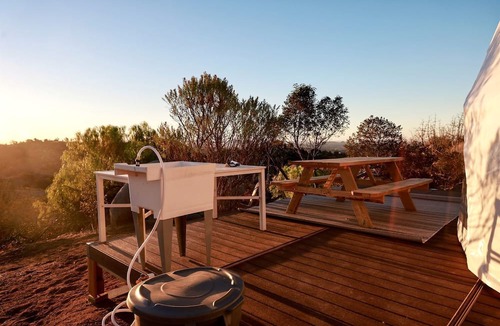 Fallbrook RV Rental | Incredible Dome for a Romantic Escape at Splitrock Valley, California