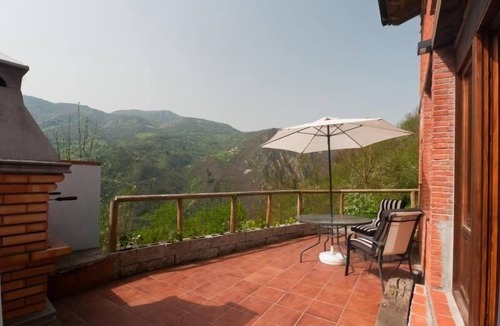 Santa Maria House | Jacuzzi, fireplace, barbecue and spectacular view