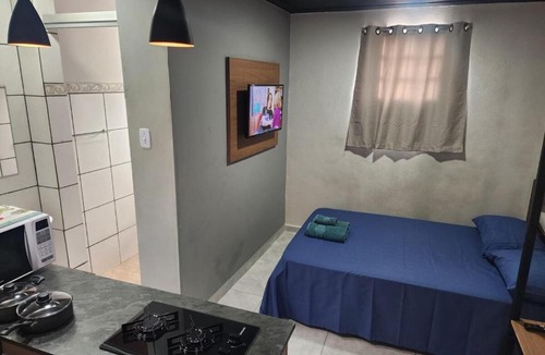 Lins Apartment | Kitnet mobiliada em Lins