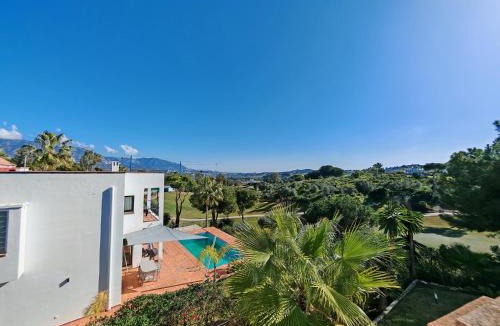 Mijas Villa | La Cala Golf Villa Stunning Views and Heated Pool