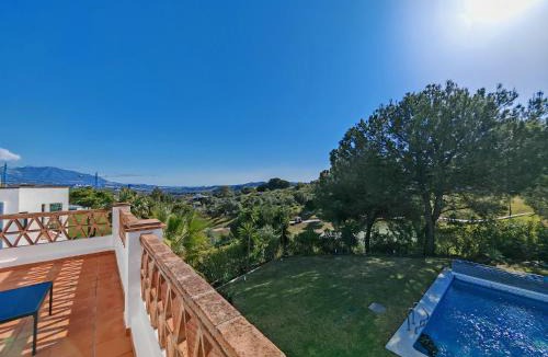 Mijas Villa | La Cala Golf Villa Stunning Views and Heated Pool