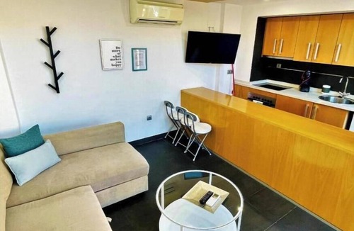 Centro - Sagrario Hotel | La Perla Reyes Catolicos Living: Superior Duplex Apartment with Terrace