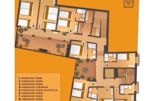 La Catedral House | La Piquera Hostal