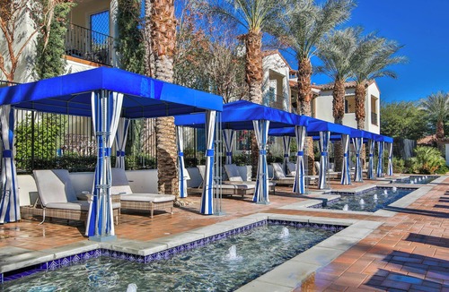 La Quinta Villa | La Quinta Studio, Private Patio, Fireplace, Views, Gym, Pool, WIFI - 243578