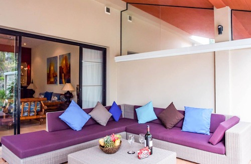 Bang Tao Villa | Lakeside Luxury: 4 Bedroom Phuket Laguna Villa