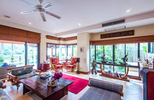 Bang Tao Villa | Lakeside Luxury: 4 Bedroom Phuket Laguna Villa