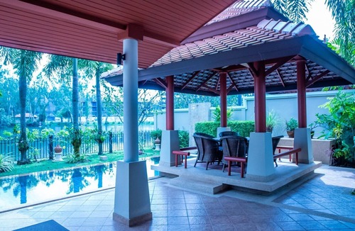 Bang Tao Villa | Lakeside Luxury: 4 Bedroom Phuket Laguna Villa