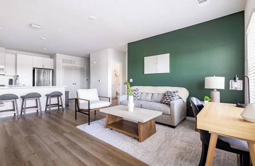 Santa Rosa Apartment | Landing | Chic 1BD, Courtyard, Gym