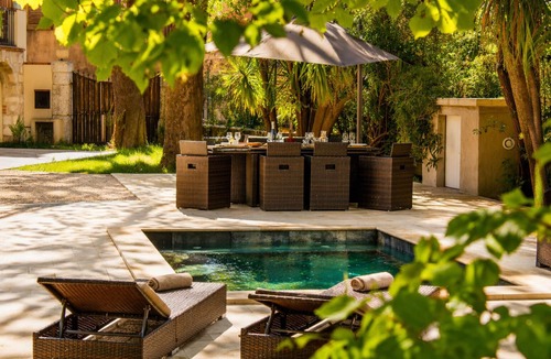 Tourrette-Levens House | Large gîte 14 pers with private pool near Nice - families & groups