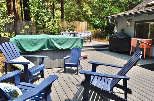 Twain Harte House | Large Mountain, Pet Friendly Home w/Game Room & Twain Harte Lake Access