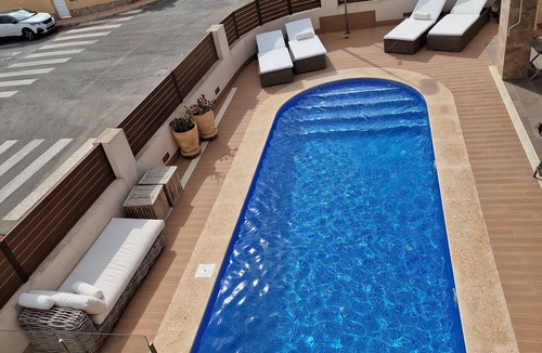 Torrevieja Villa | Large villa with private pool and walking distance to La Mata beach. Child-friendly.