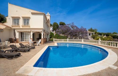 Frigiliana Villa | LAS TRES PALMERAS Menyber
