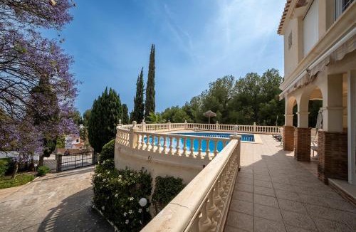 Frigiliana Villa | LAS TRES PALMERAS Menyber