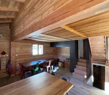Les Claux Ski Chalet | Le Martagon