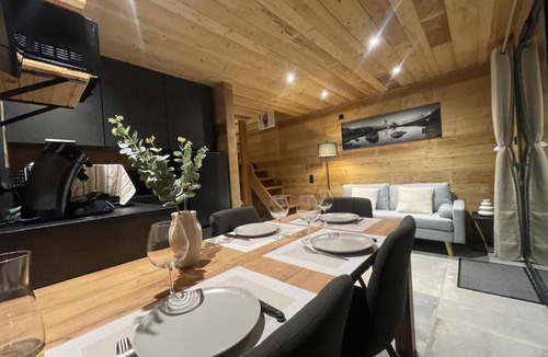 Saint-Michel-de-Chaillol Ski Chalet | Les 2 Chalets Alpins & Bains Nordiques
