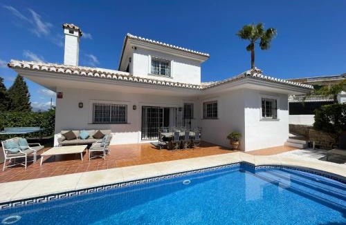 Mijas Villa | Lets in the Sun - Villa Sunset