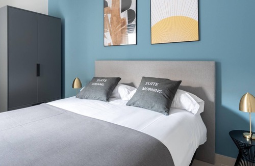 Bami Apartment | limehome Sevilla Torcuato L. d. Tena | Family Apt