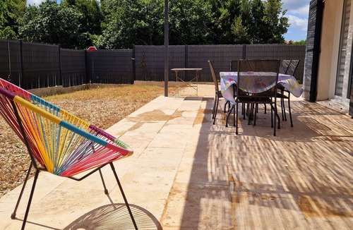 Maussane Villa | Location D'une Villa au Coeur des Alpilles, Dans le Joli Village de Maussane