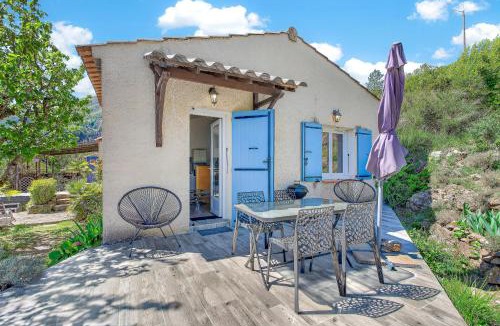 La Robine-sur-Galabre House | Location Gîte Les Iris