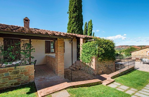 Po' Bandino Villa | Lovely apartment in villa for 8 people with pool, WIFI, A/C, TV and patio