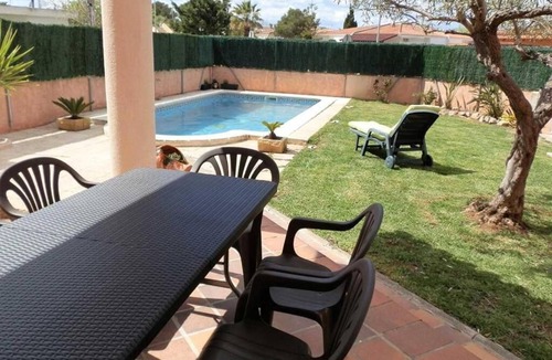 Riumar Villa | LOW COAST VILLA IN RIUMAR (Ebro Delta area) + PRIVATE POOL, 8 pers.