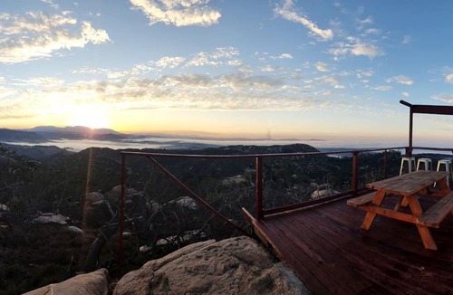 Fallbrook RV Rental | Luxurious Dome on Farm with Impressive Views at Splitrock Valley, California