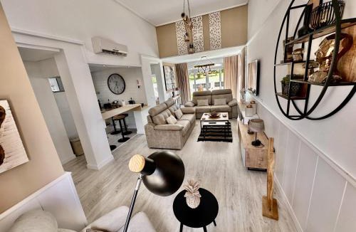 Torre-Pacheco Villa | Luxurious Frontline Golf Villa on Mar Menor Golf