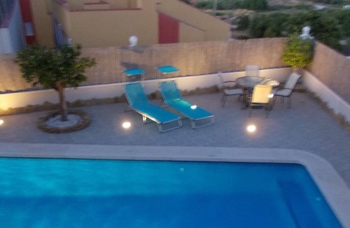 Orihuela Costa Villa | luxurious semi detached villa with private pool