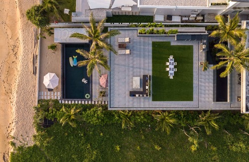 Ban Na Faek Villa | Luxury Beachfront Villa with Sea-View Retreat & Pool in Natai