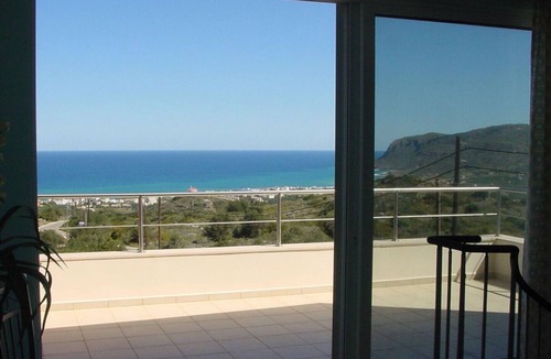 Milatos Villa | Luxury Detached Villa with Private pool and beautiful sea view.