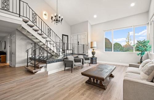 Hacienda Heights House | Luxury Hilltop Stay Pool Views Sleeps Many
