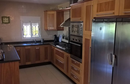 Comares Villa | Luxury Modern Spanish villa. Large 10x5M pool/BAR/XXL BBQ kitchen. Great deals!