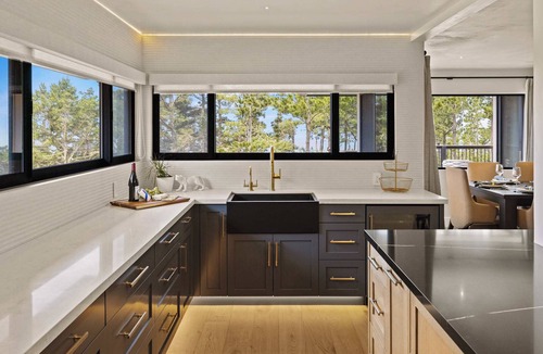 Del Monte Forest House | Luxury Pebble Beach 5BR 6BA Newly Remodeled Home