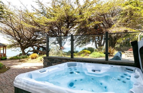 Gualala Villa | Luxury Private Waterfront Estate w/Beach Access!