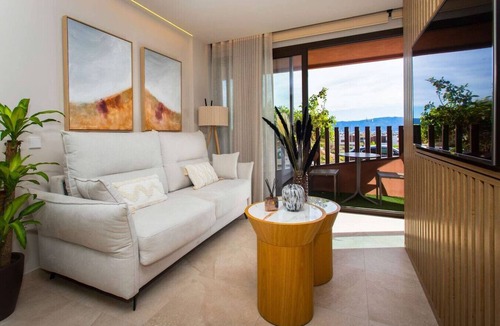 Molina de Segura Apartment | Luxury UCAM Studio | Desk & High-Speed Wi-Fi