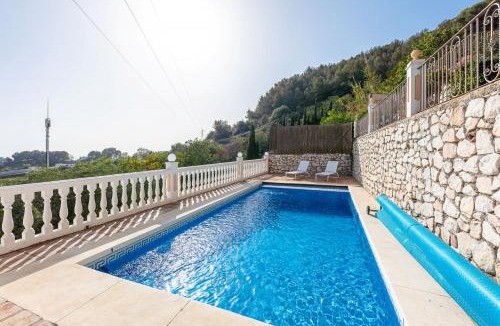 Benalmadena Costa Villa | Luxury Villa Sea Views Benalmadena Pueblo