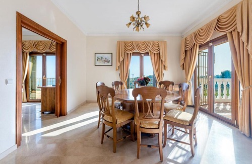 Benalmadena Costa Villa | Luxury Villa Sea Views Benalmadena Pueblo