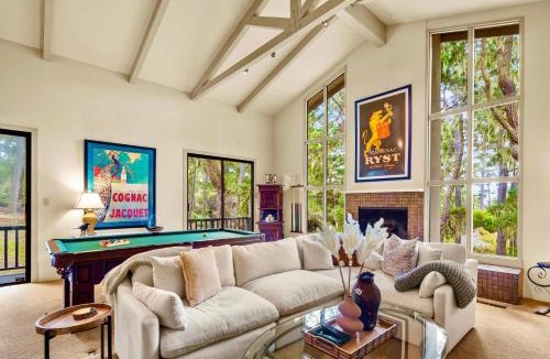 Del Monte Forest House | LX55: Golfer's Delight Pebble Beach