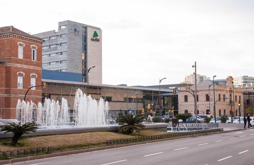 Plaza de Toros Vieja Apartment | Malaga Center Flat Holidays Salitre