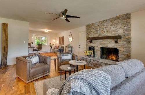 Reno/Tahoe Airport House | Marbella Lane - Eccentric 4BR Modern Ranch Home