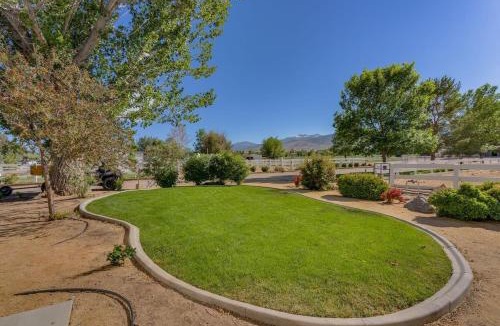 Reno/Tahoe Airport House | Marbella Lane - Eccentric 4BR Modern Ranch Home