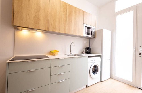 Aiora Apartment | Maritim Studios II | 4 Guests | AC-WIFI | Near Beach