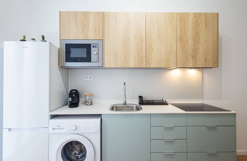 Aiora Apartment | Maritim Studios III | 4 Guests | AC-WIFI | Near Beach