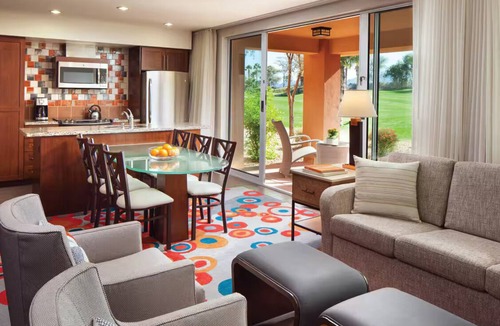 Palm Desert Hotel | Marriott Shadow Ridge - ONE BEDROOM FULL KITCHEN- Full Resort access