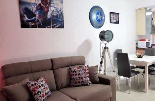 Vera Beach Apartment | Marvel Apartment with Pool near Playa Vera